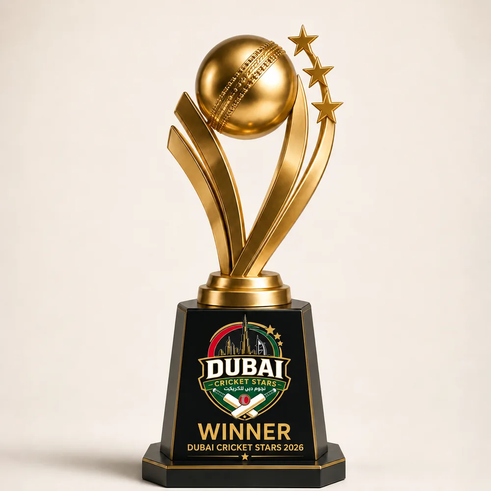 Dubai Cricket Stars champions trophy